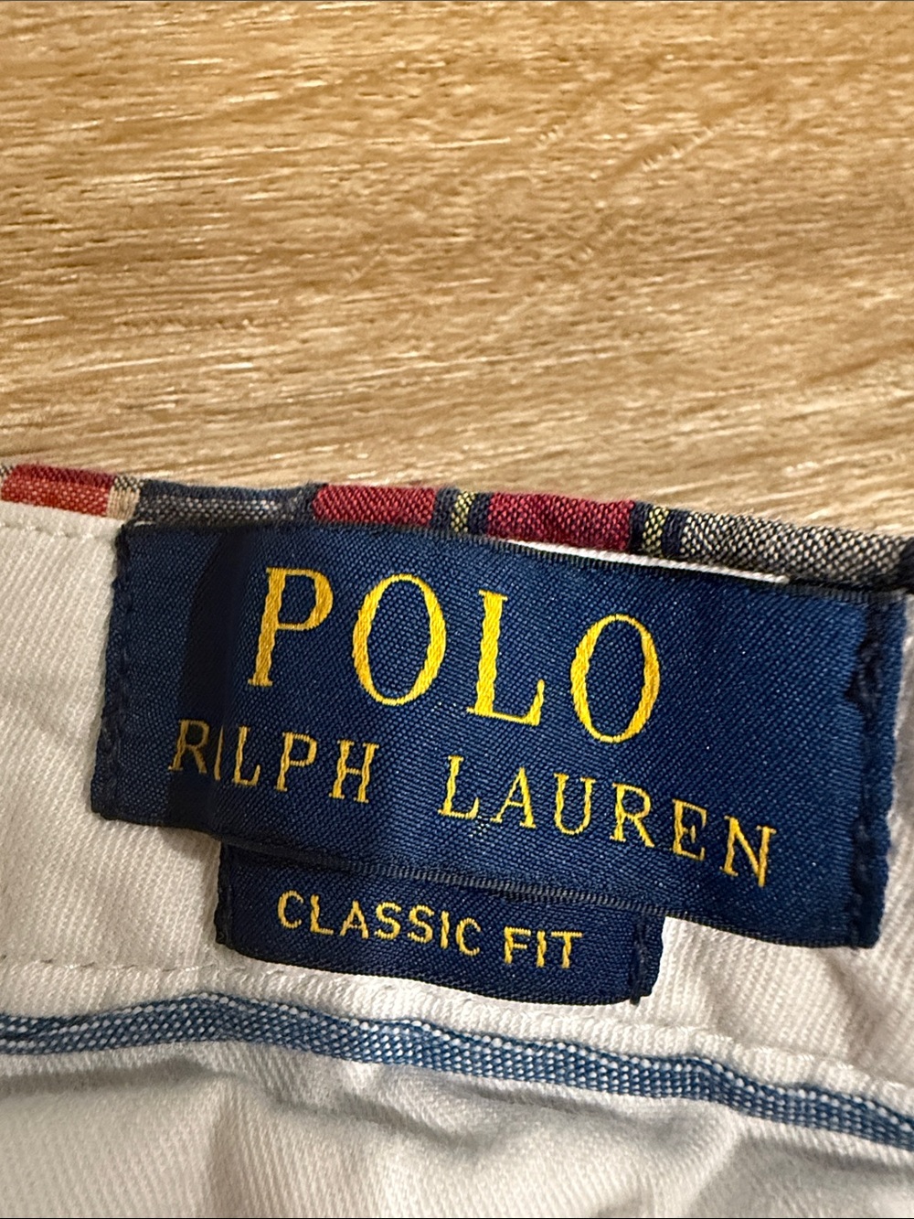 Polo by Ralph Lauren Men's Multi-Color Madras Patchwork Shorts - Picture 2 of 8